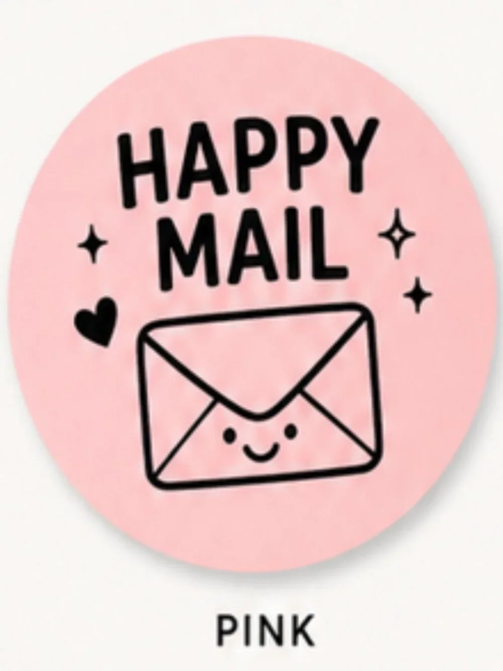 Happy Mail Stickers 100 Pack 2